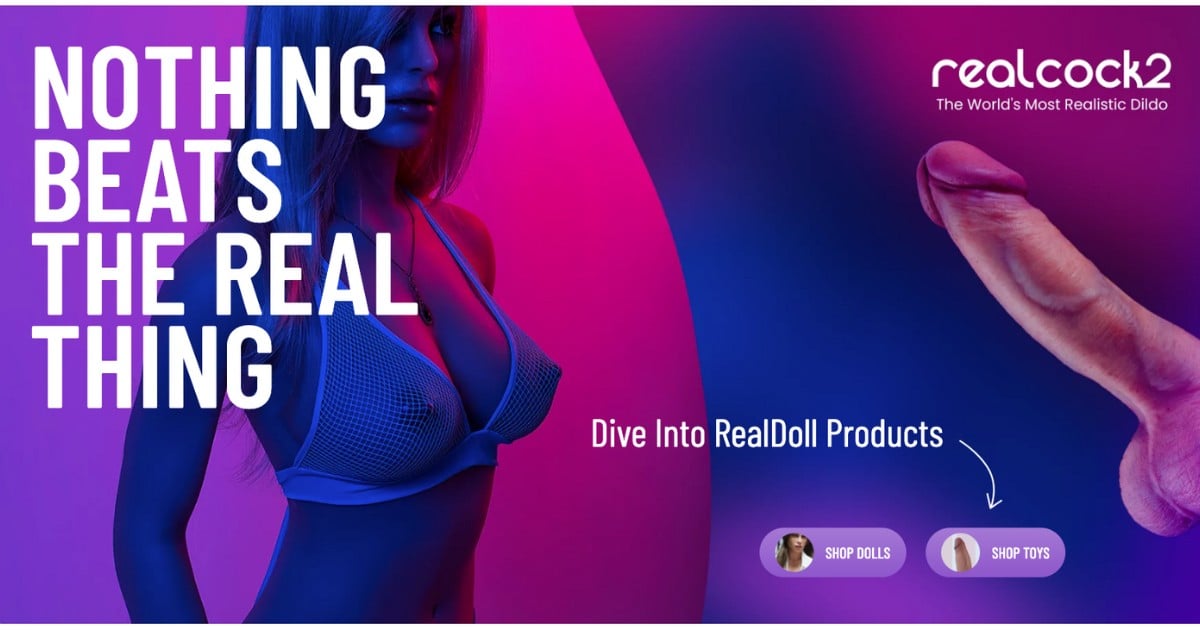 Love Dolls for Sex | Realistic Sex Toys & Accessories